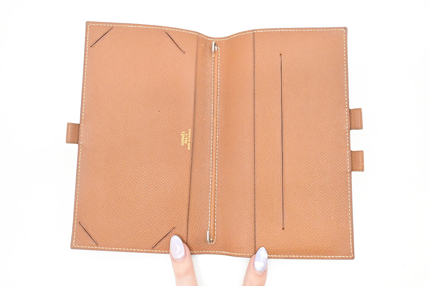 Hermes Vision Agenda in Brown Leather