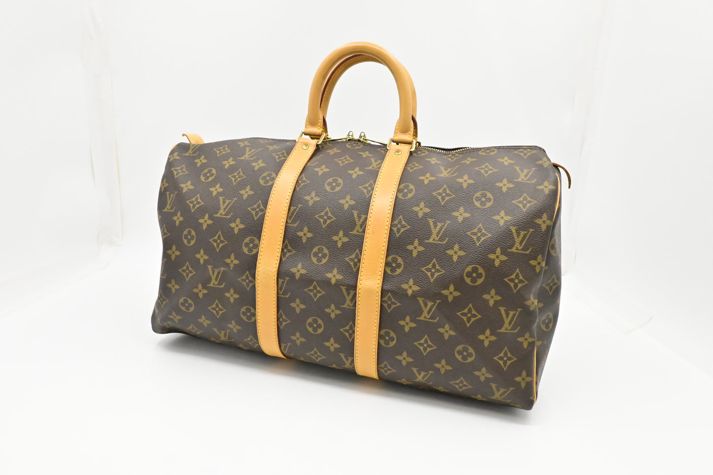 Louis Vuitton Keepall 45 in Monogram Canvas