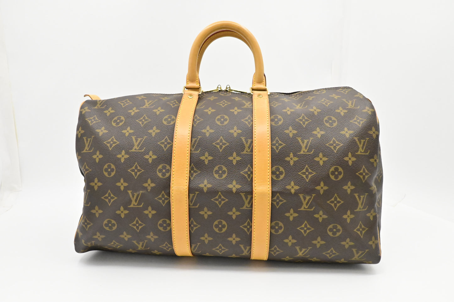 Louis Vuitton Keepall 45 in Monogram Canvas