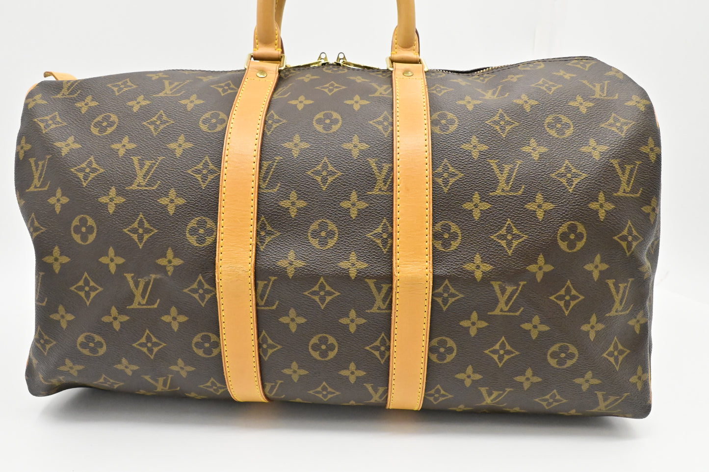 Louis Vuitton Keepall 45 in Monogram Canvas