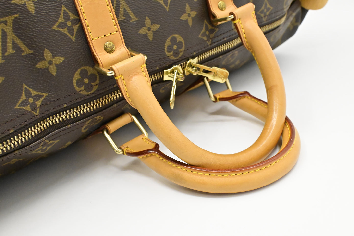 Louis Vuitton Keepall 45 in Monogram Canvas