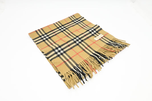 Burberry Scarf in Beige Cashmere