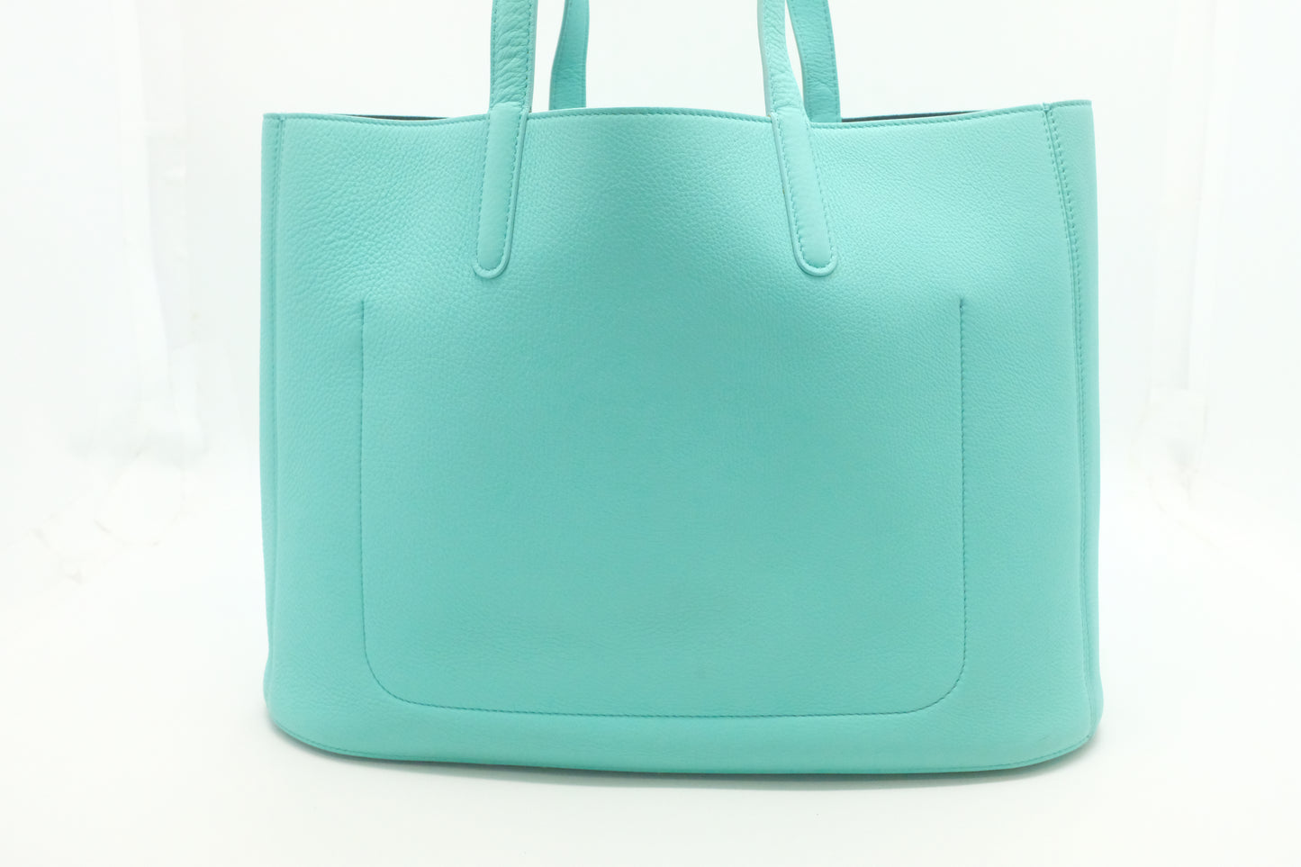 Tiffany & Co. Tote in Tiffany Blue Leather