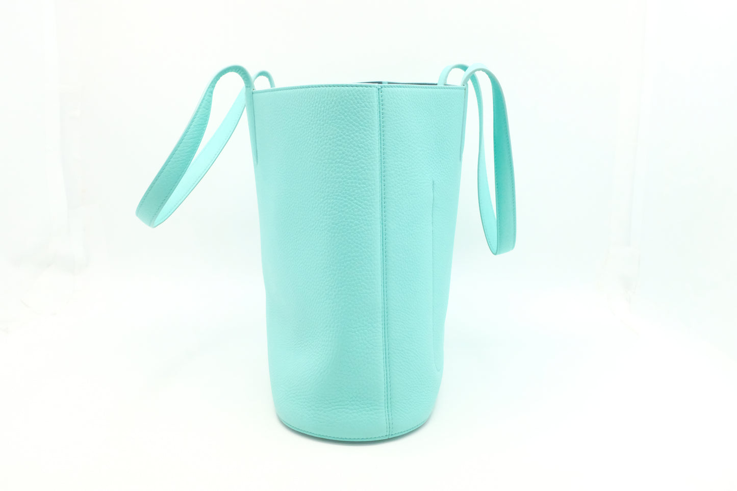 Tiffany & Co. Tote in Tiffany Blue Leather