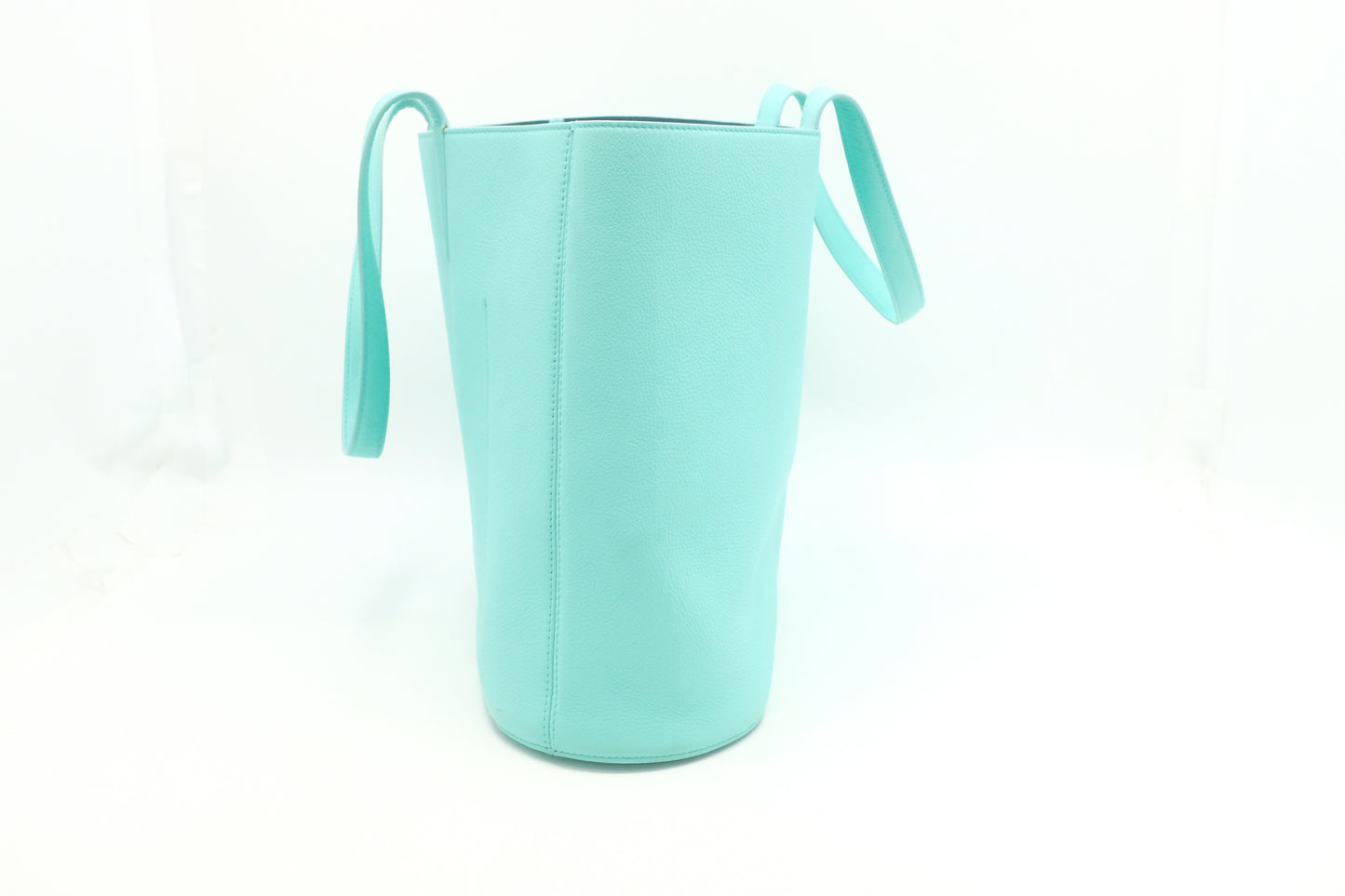 Tiffany & Co. Tote in Tiffany Blue Leather