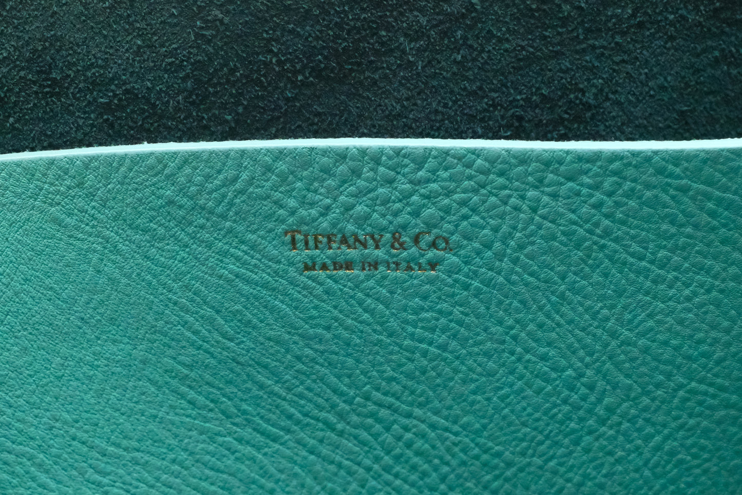 Tiffany & Co. Tote in Tiffany Blue Leather