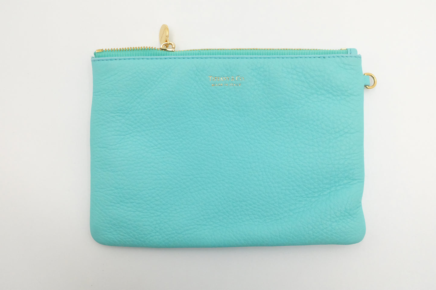 Tiffany & Co. Tote in Tiffany Blue Leather