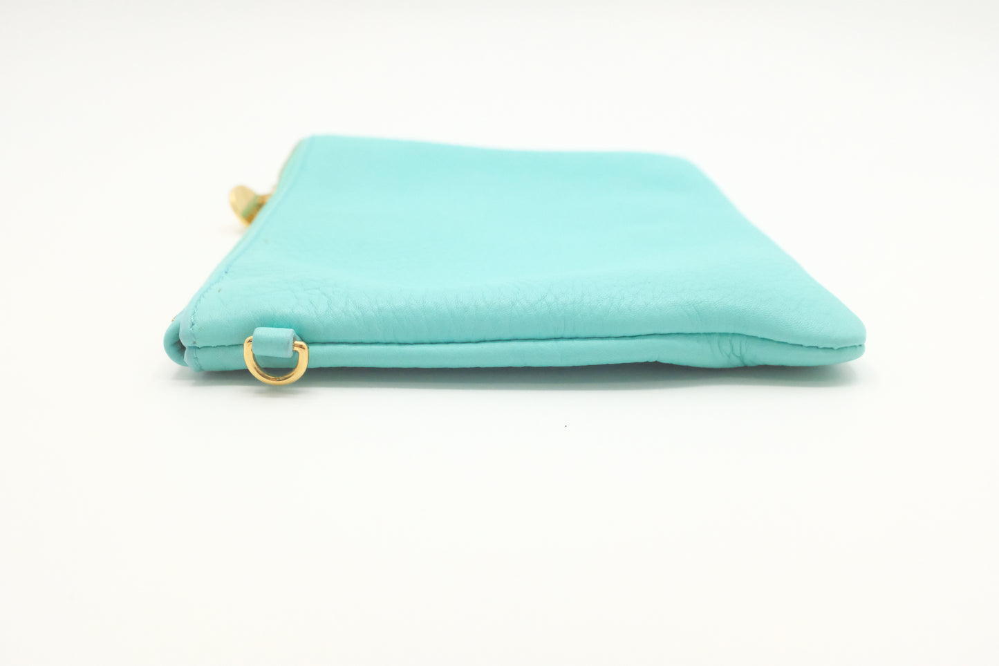 Tiffany & Co. Tote in Tiffany Blue Leather