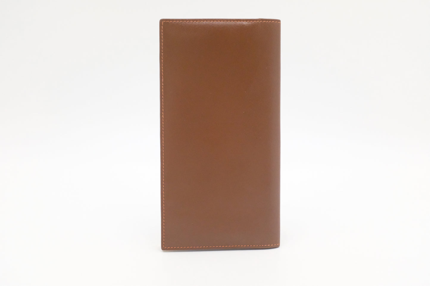 Gucci Bifold Long Wallet in Brown Leather