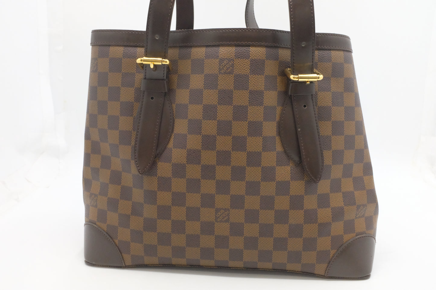 Louis Vuitton Hampstead GM in Damier Ebene Canvas