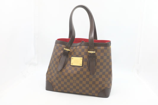 Louis Vuitton Hampstead GM in Damier Ebene Canvas