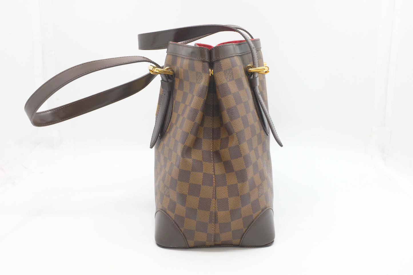 Louis Vuitton Hampstead GM in Damier Ebene Canvas