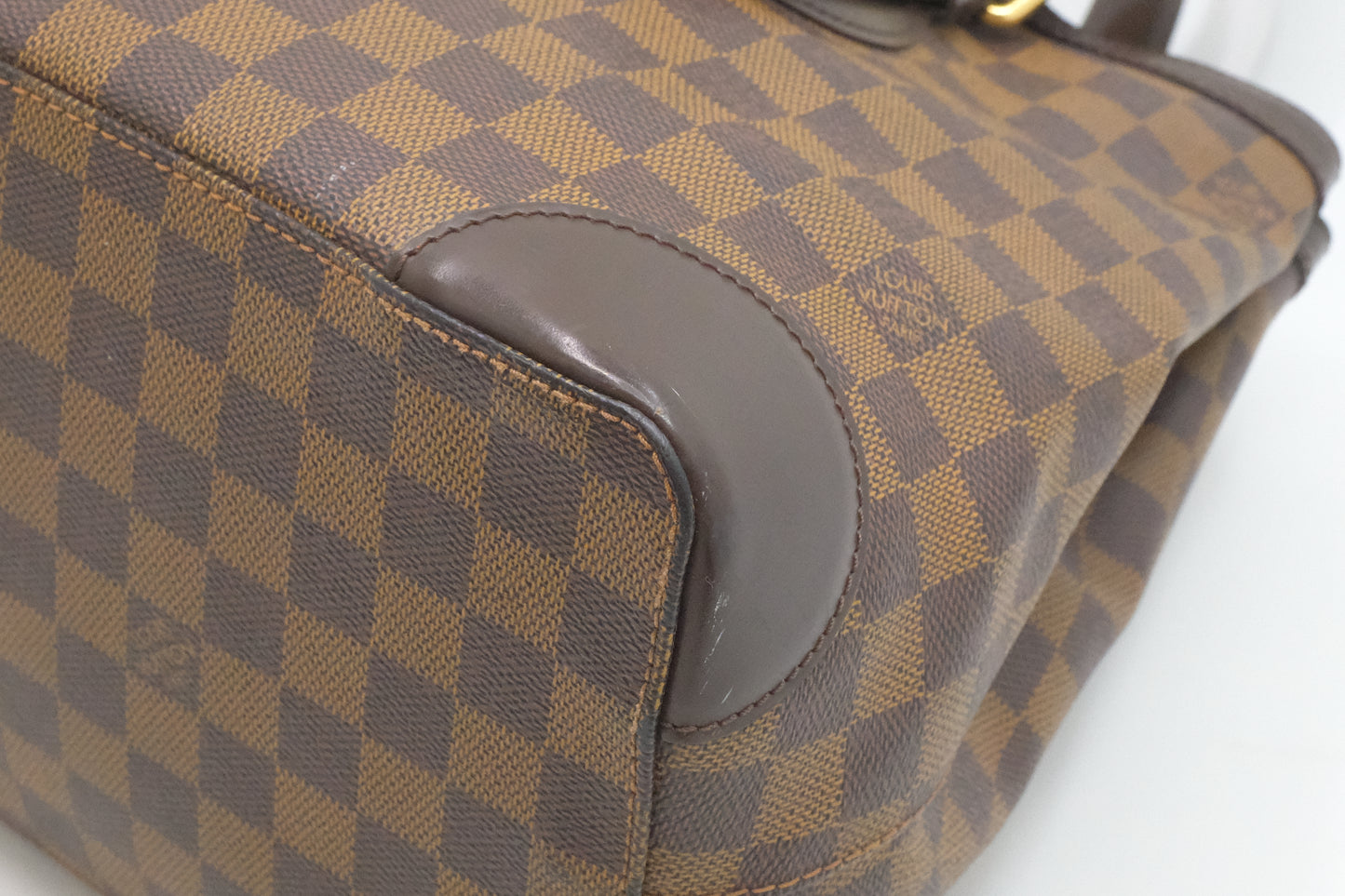 Louis Vuitton Hampstead GM in Damier Ebene Canvas