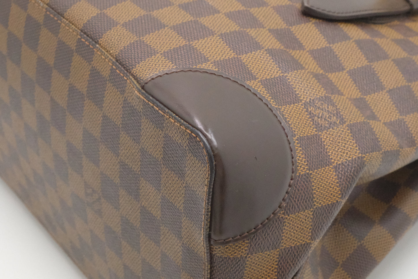 Louis Vuitton Hampstead GM in Damier Ebene Canvas