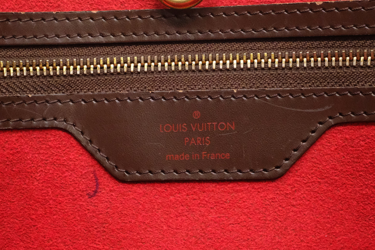 Louis Vuitton Hampstead GM in Damier Ebene Canvas