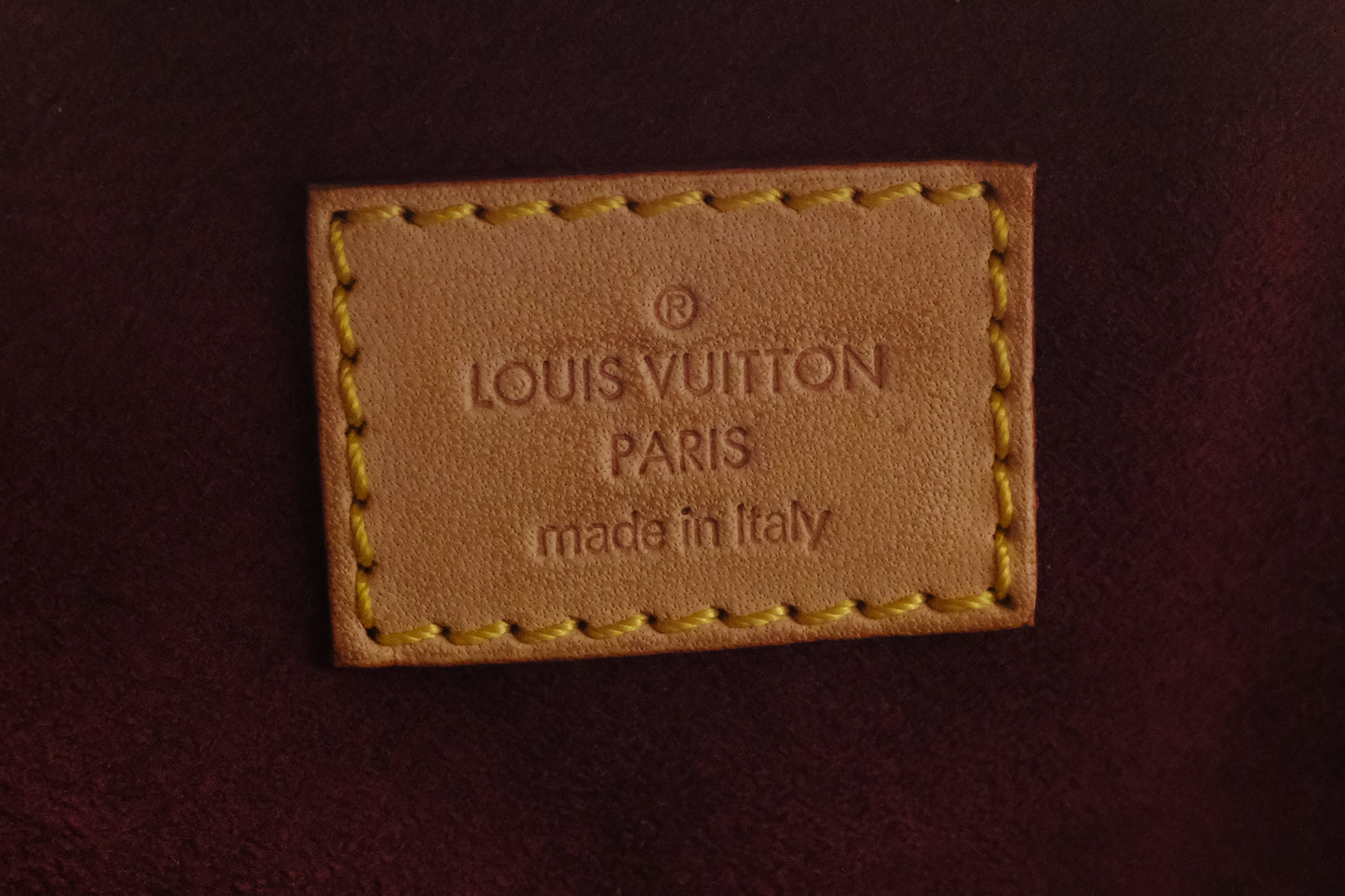 Louis Vuitton Claudia in White Multicolor Canvas