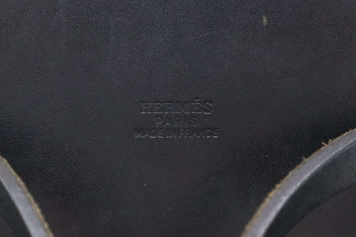 Hermes Herbag Cabas 50 in Black Canvas