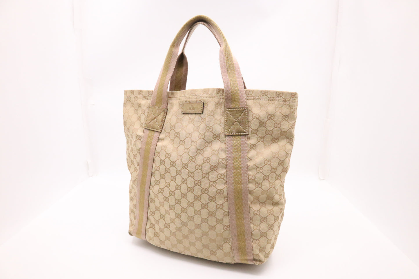 Gucci Tote in Beige GG Canvas