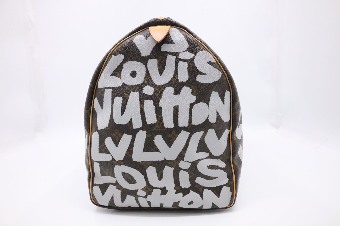 Louis Vuitton x Stephen Sprouse Keepall 50 in White Graffiti Monogram Canvas