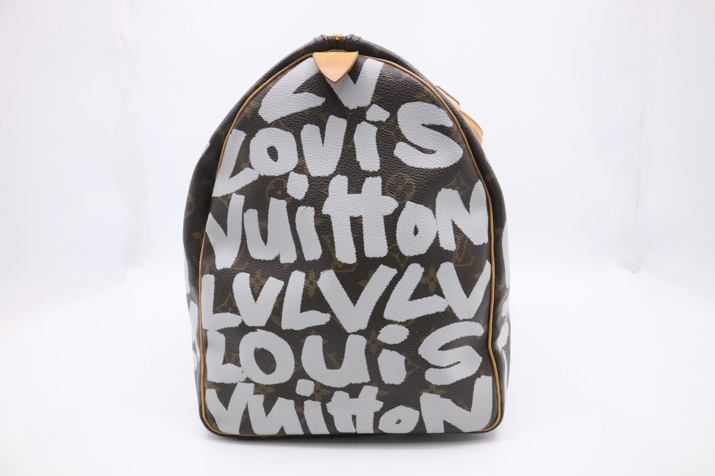 Louis Vuitton x Stephen Sprouse Keepall 50 in White Graffiti Monogram Canvas