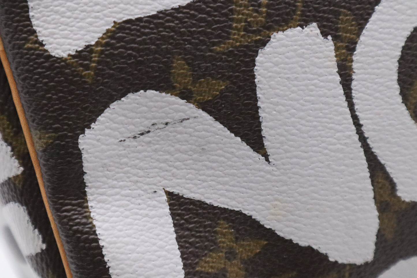 Louis Vuitton x Stephen Sprouse Keepall 50 in White Graffiti Monogram Canvas