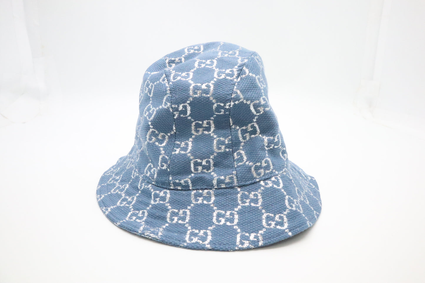 Gucci Bucket Hat in Blue GG Canvas