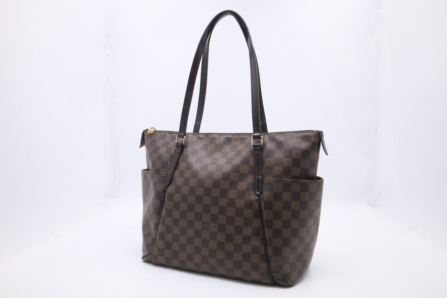 Louis Vuitton Totally MM in Damier Ebene Canvas