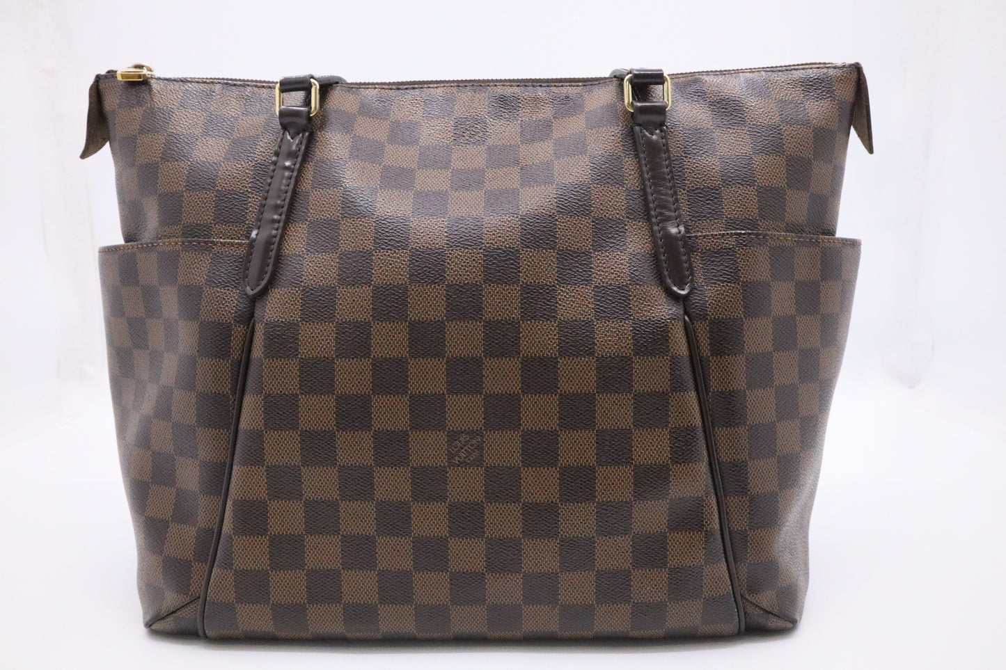 Louis Vuitton Totally MM in Damier Ebene Canvas