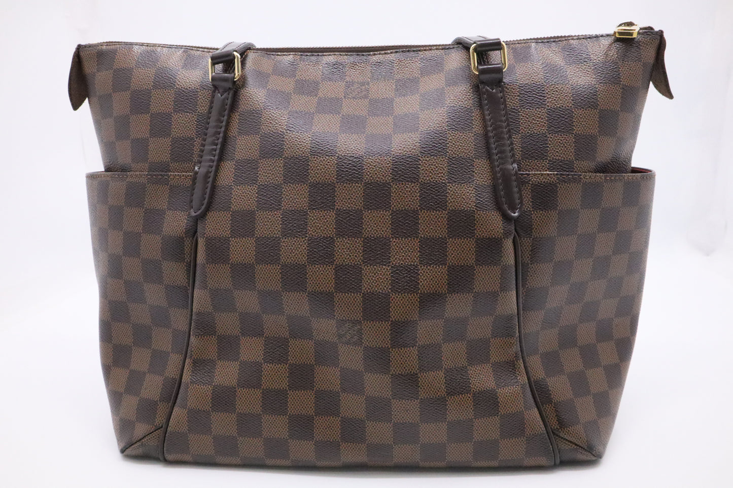 Louis Vuitton Totally MM in Damier Ebene Canvas