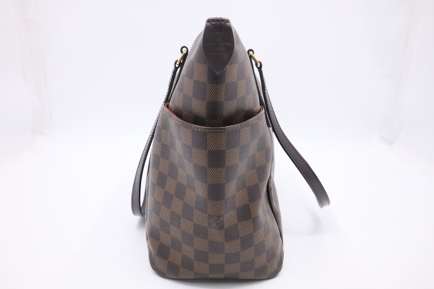 Louis Vuitton Totally MM in Damier Ebene Canvas