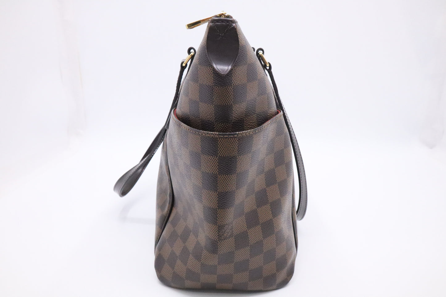 Louis Vuitton Totally MM in Damier Ebene Canvas