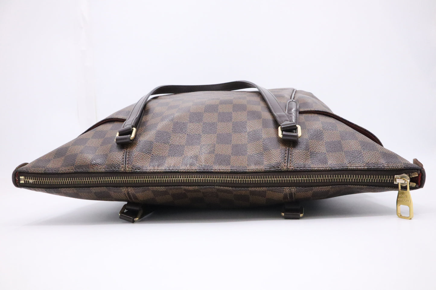 Louis Vuitton Totally MM in Damier Ebene Canvas