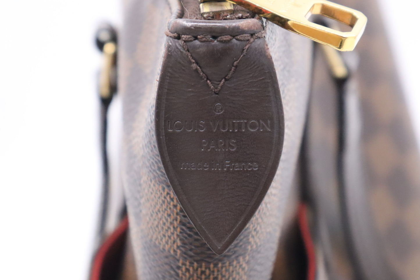 Louis Vuitton Totally MM in Damier Ebene Canvas