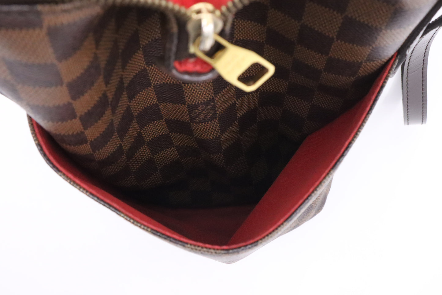 Louis Vuitton Totally MM in Damier Ebene Canvas