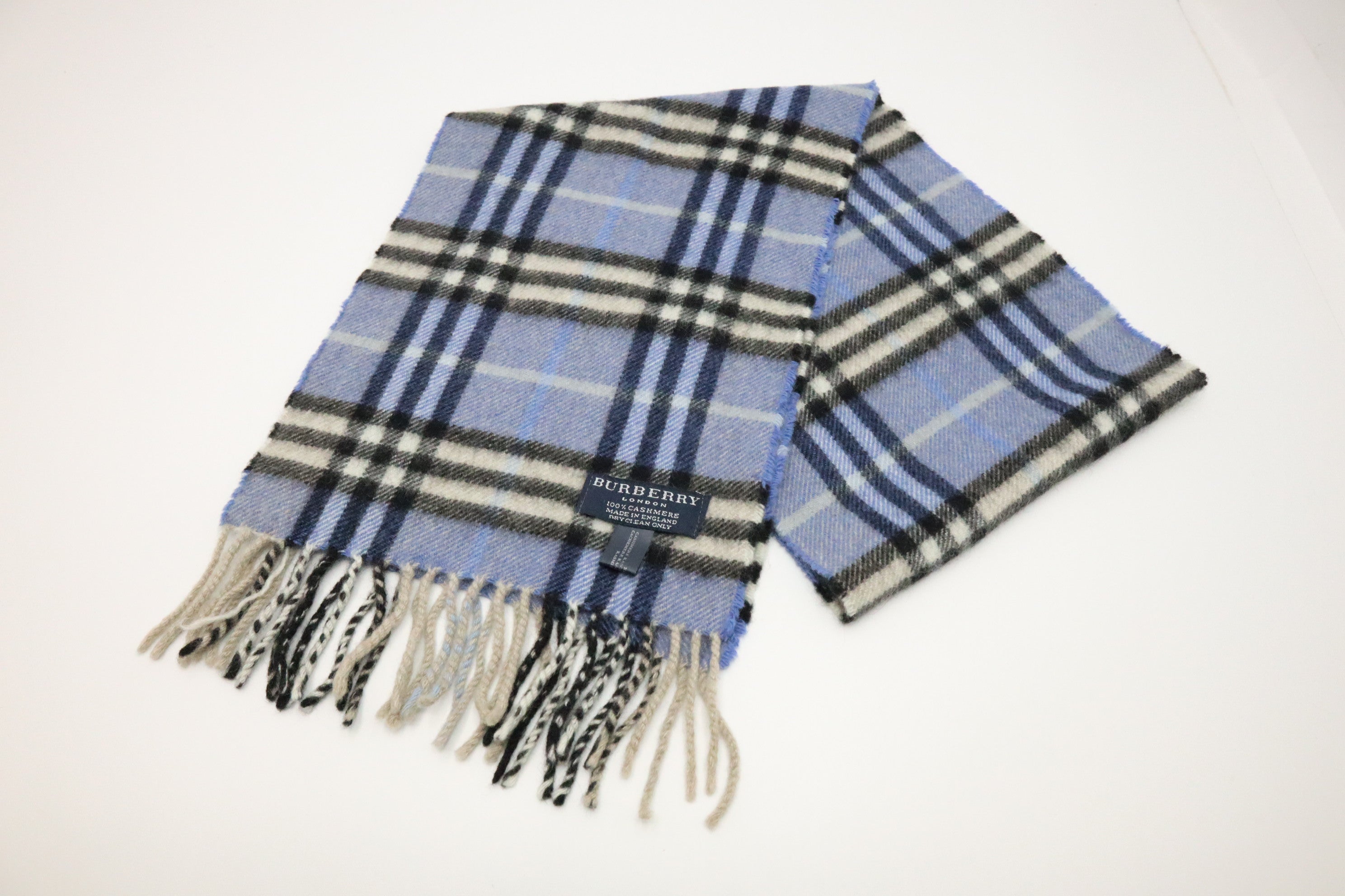 Burberry scarf cheap kids grey