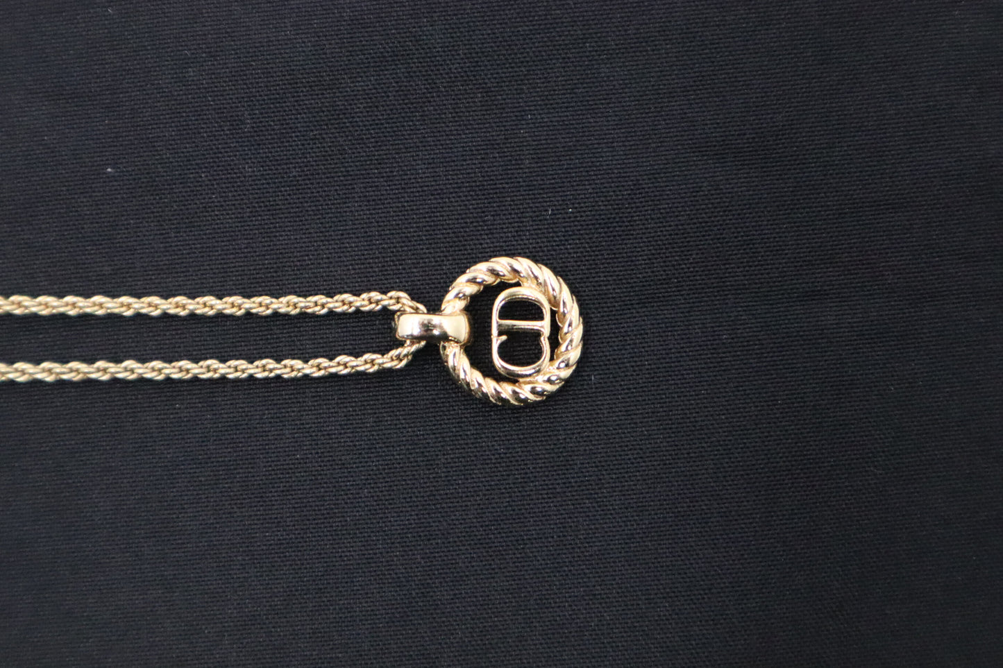 Dior CD Necklace