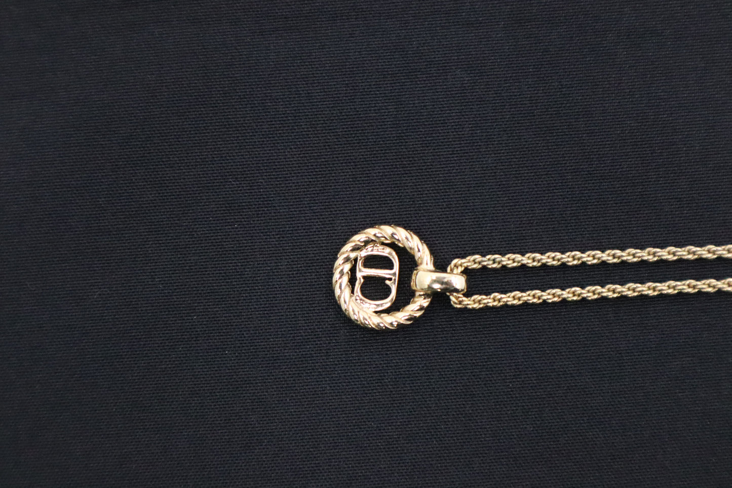 Dior CD Necklace