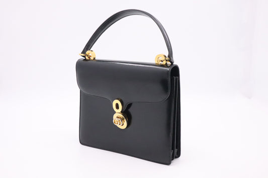 Gucci Handbag in Black Leather