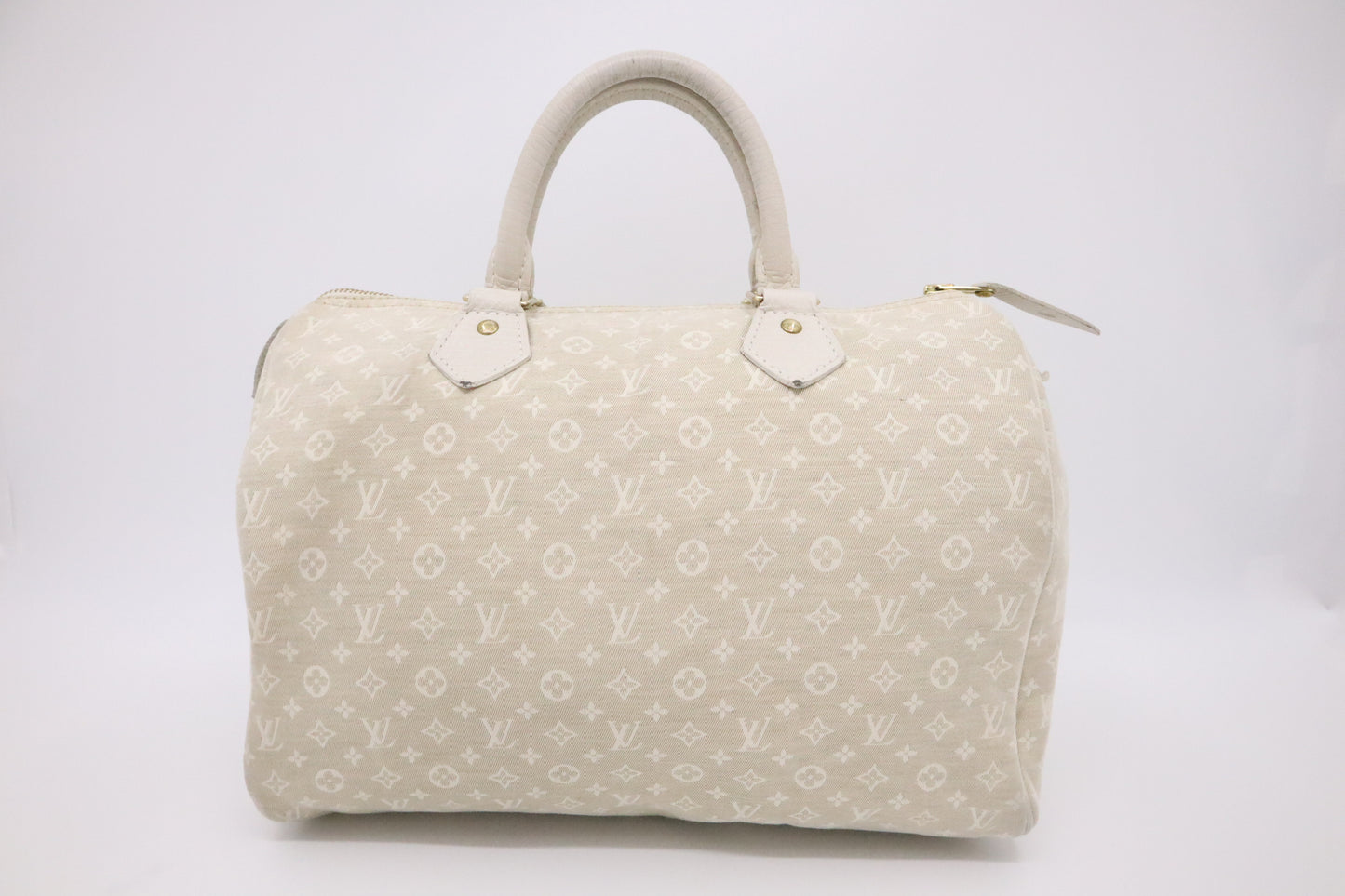 Louis Vuitton Speedy 30 in Dune Minilin Canvas