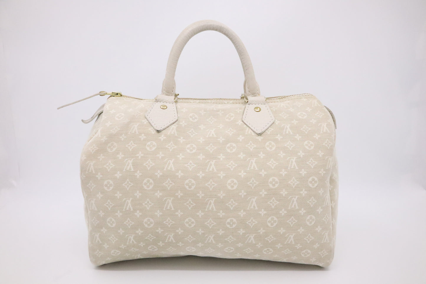 Louis Vuitton Speedy 30 in Dune Minilin Canvas