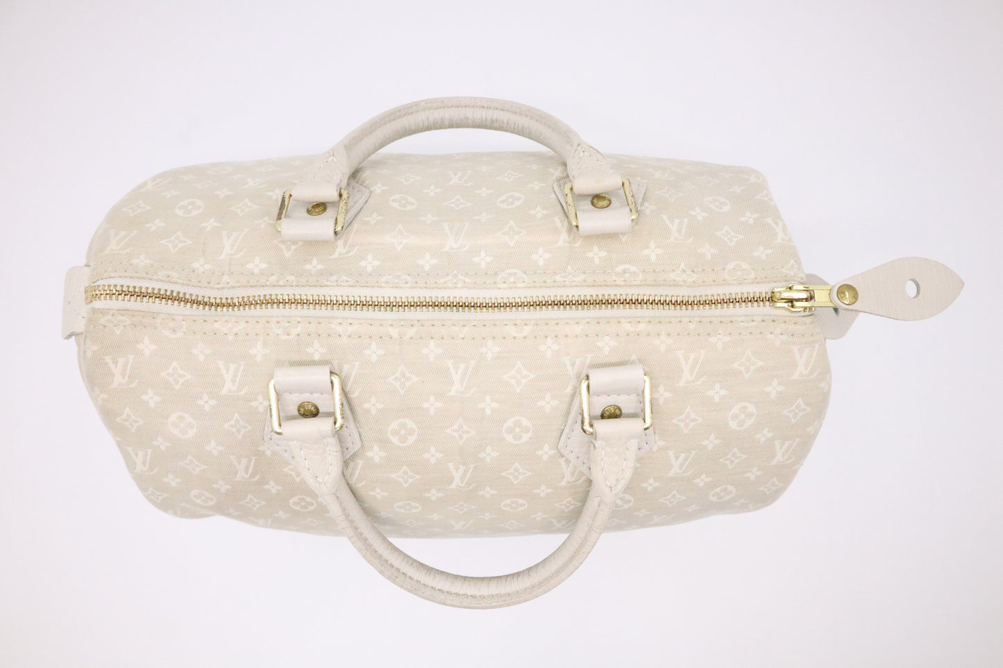 Louis Vuitton Speedy 30 in Dune Minilin Canvas