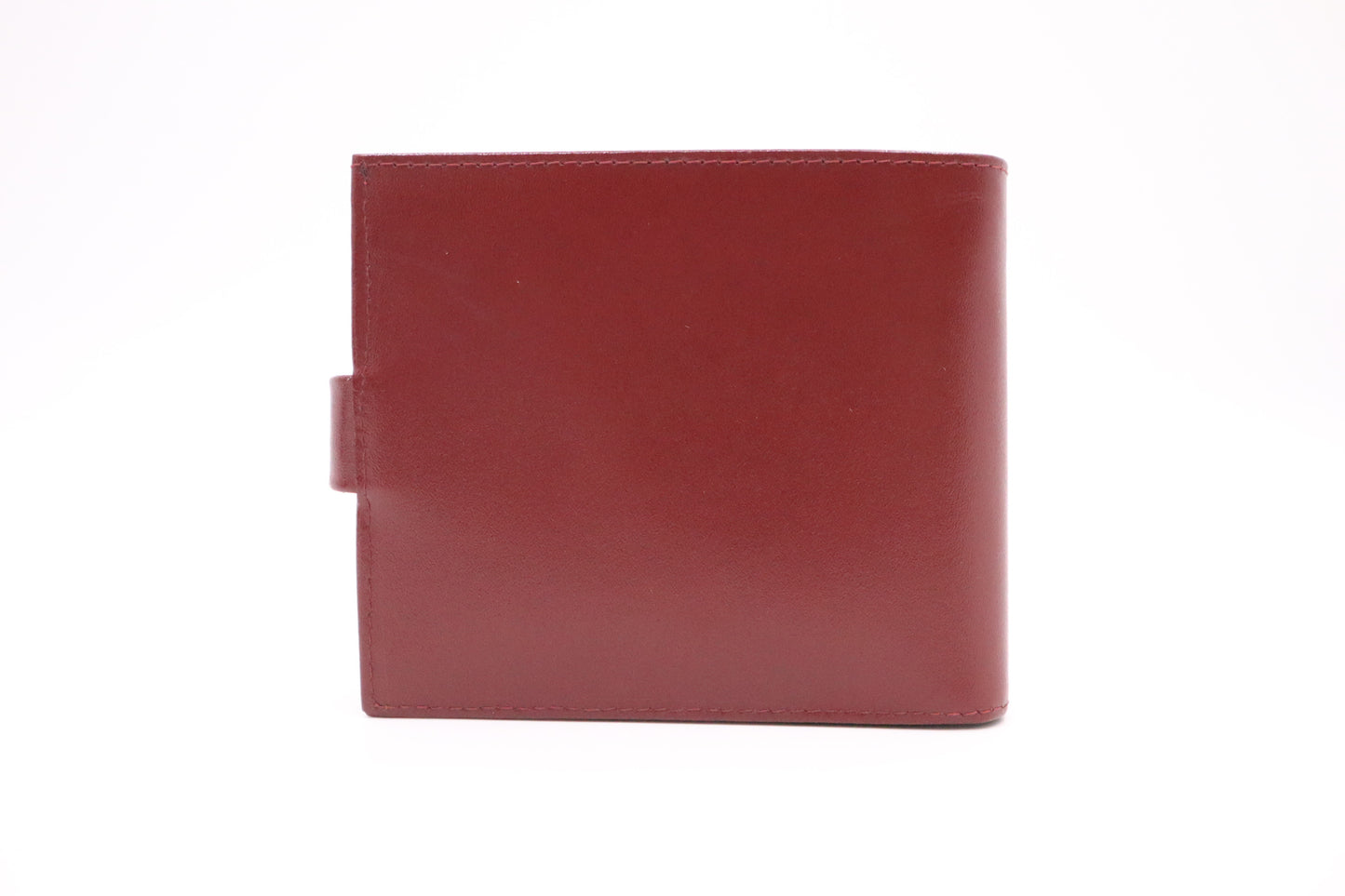 Gucci Compact Wallet in Red Leather