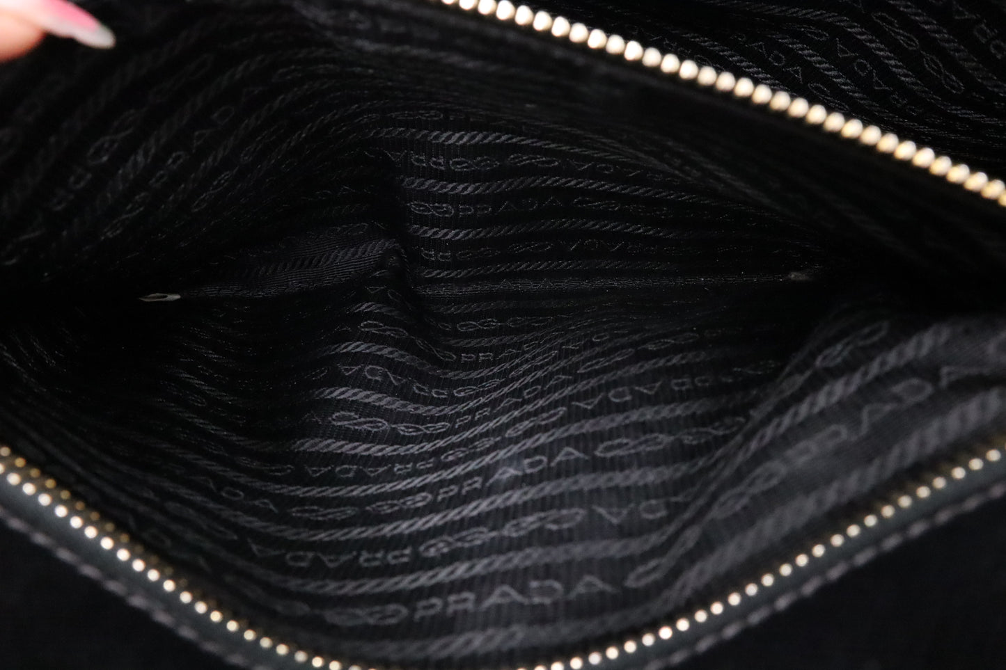 Prada Galleria Large in Black Saffiano Leather