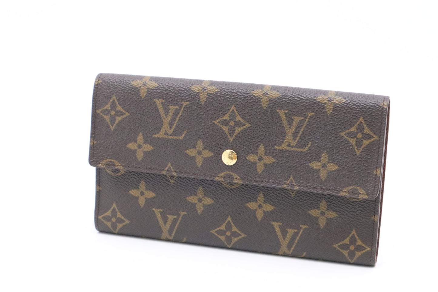 Louis Vuitton International Wallet in Monogram Canvas