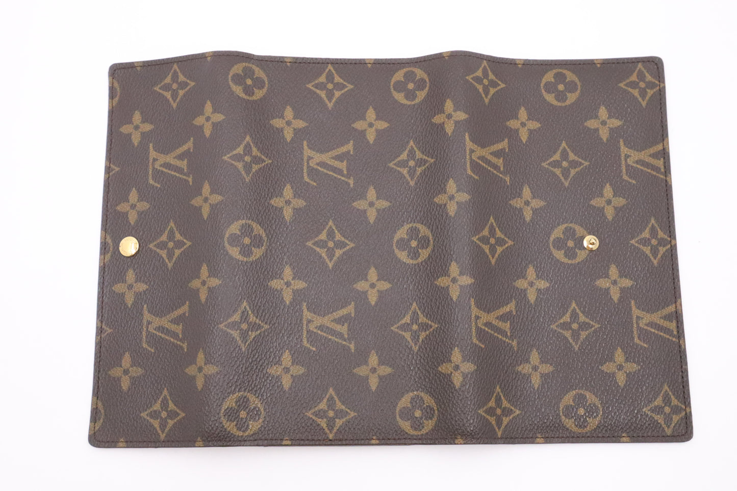 Louis Vuitton International Wallet in Monogram Canvas