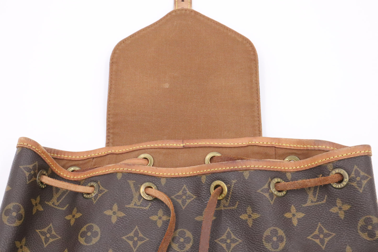 Louis Vuitton Montsouris MM in Monogram Canvas