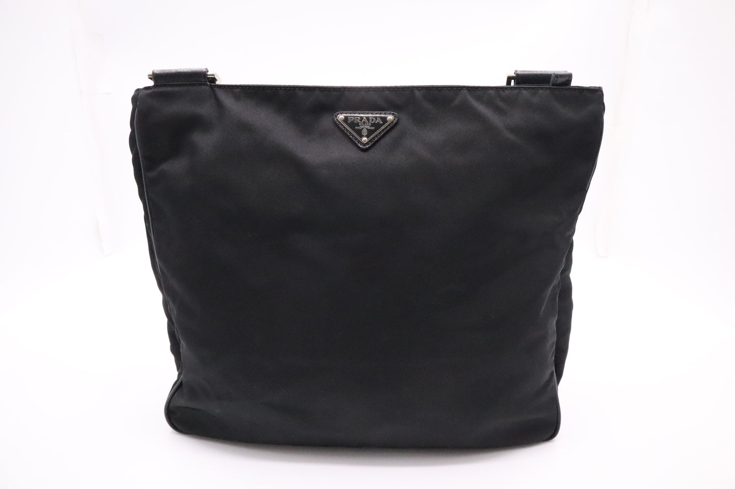 Prada Crossbody in Black Nylon