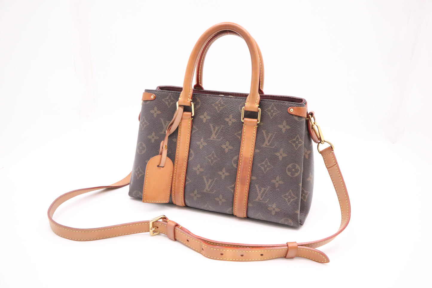 Louis Vuitton Soufflot BB in Monogram Canvas