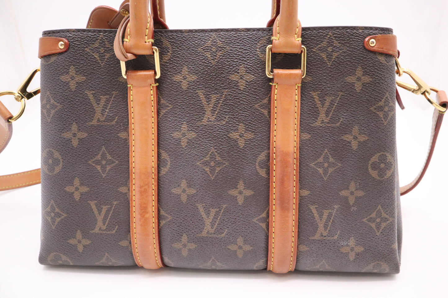 Louis Vuitton Soufflot BB in Monogram Canvas