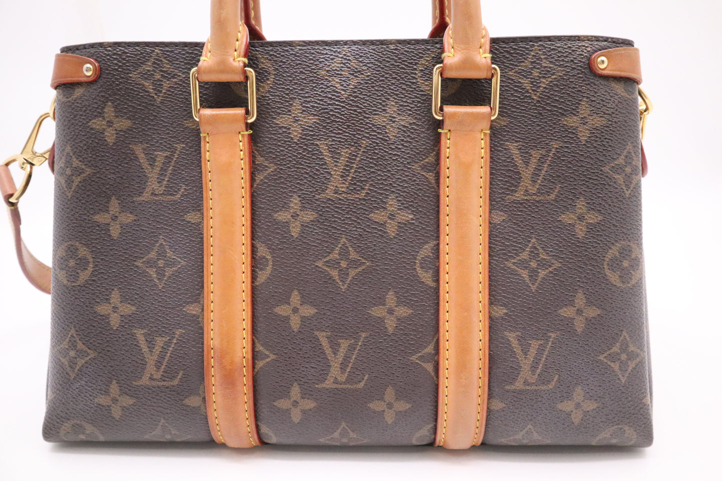 Louis Vuitton Soufflot BB in Monogram Canvas